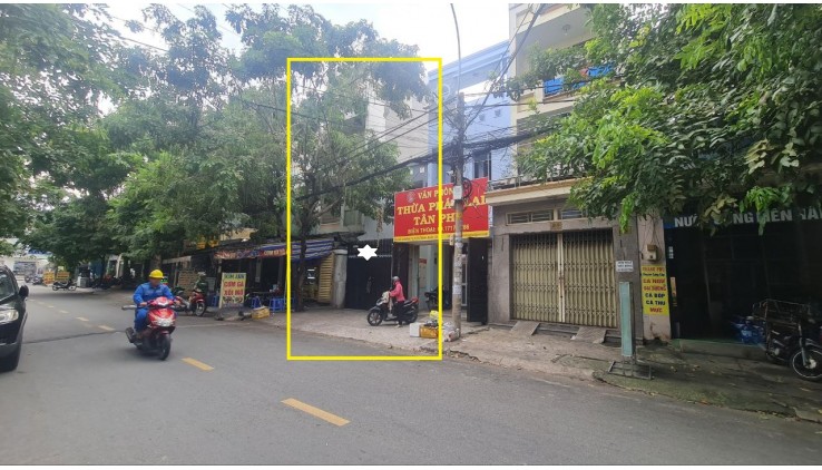 Cho thuê nhà  Mặt Tiền khu Tây Thạnh 80m2, 2Lầu, 16Triệu